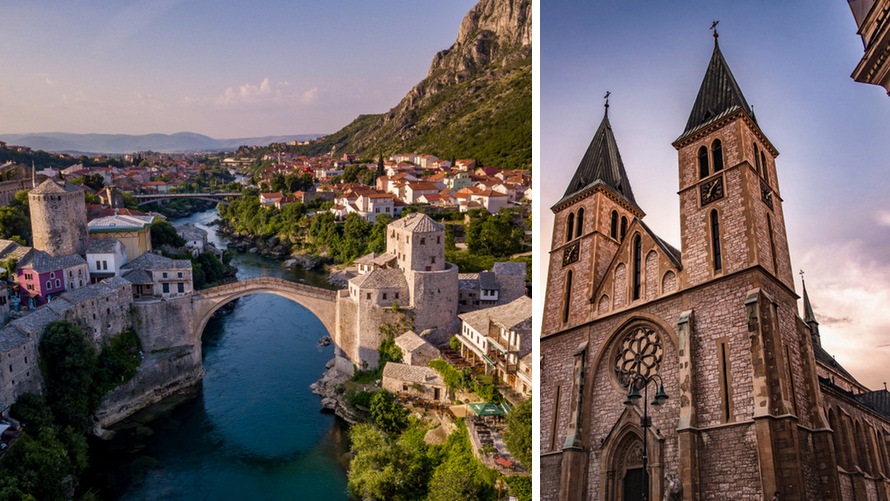 Things to do in Bosnia: Mostar & Sarajevo