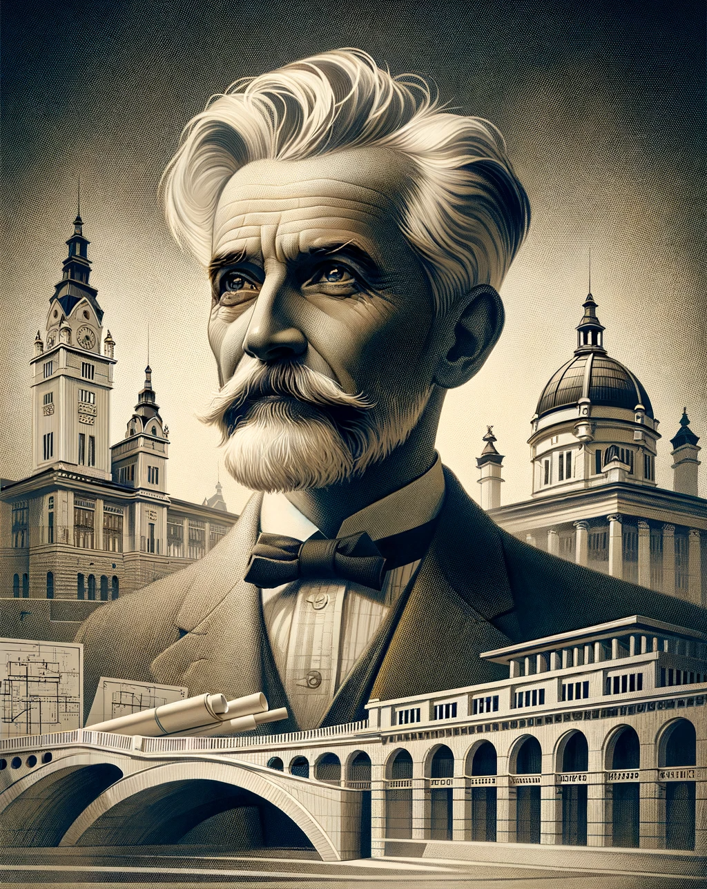 Slovenian architect Joze Plecnik