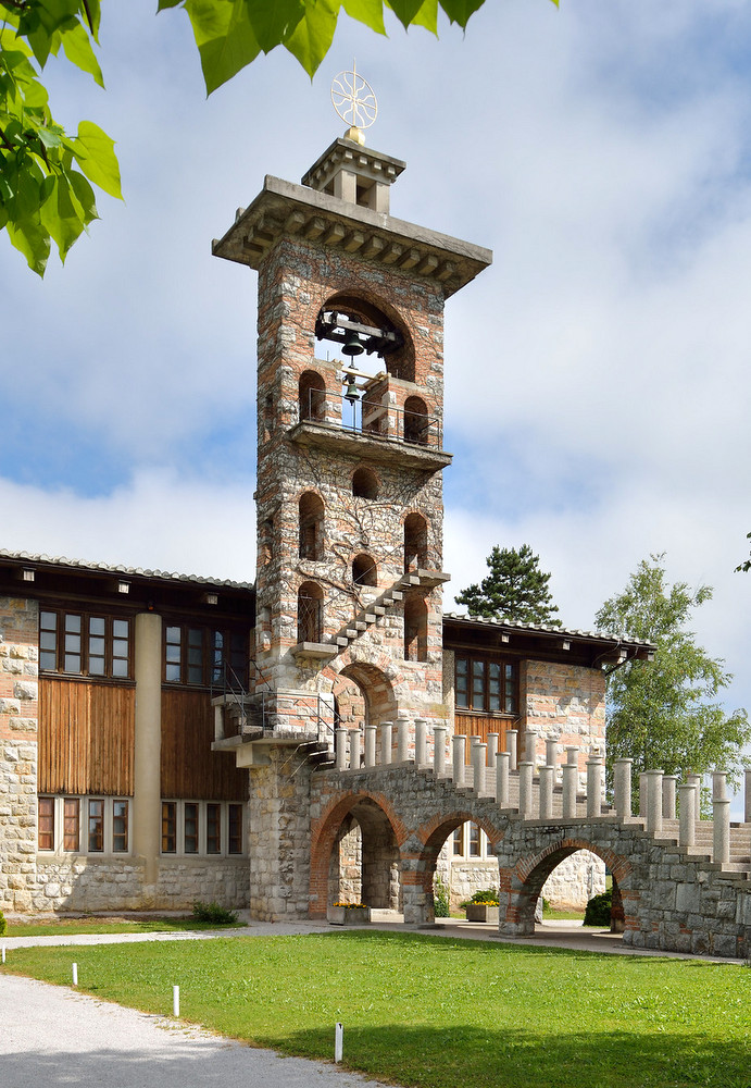 St. Michael's - Architecture of Joze Plecnik in Ljubljana