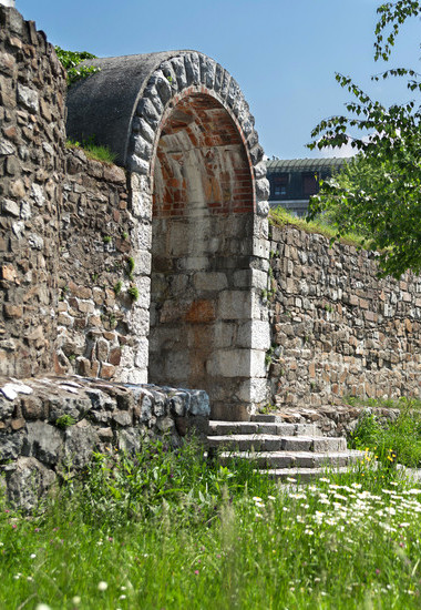 Roman Walls in Ljubljana