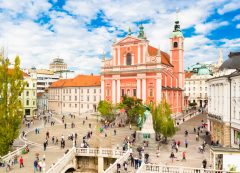 Ljubljana main square