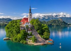 Bled island