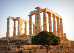 Sounion, temple