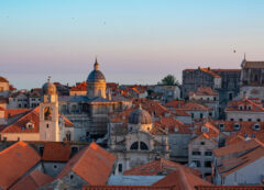 Dubrovnik at Sunset