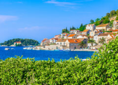 Vis Island, Croatia