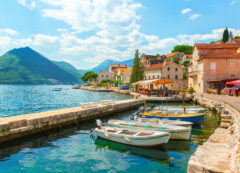 Perast Waterfront