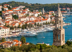 Hvar Town, Croatia